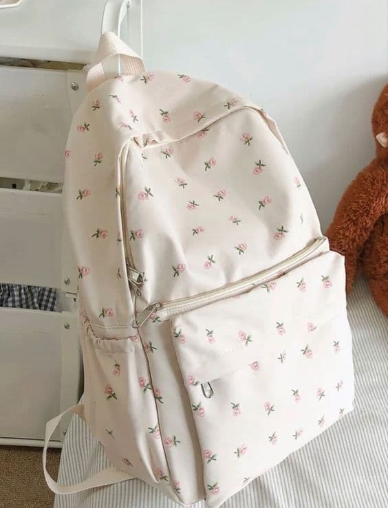 Floral Casual Backpack