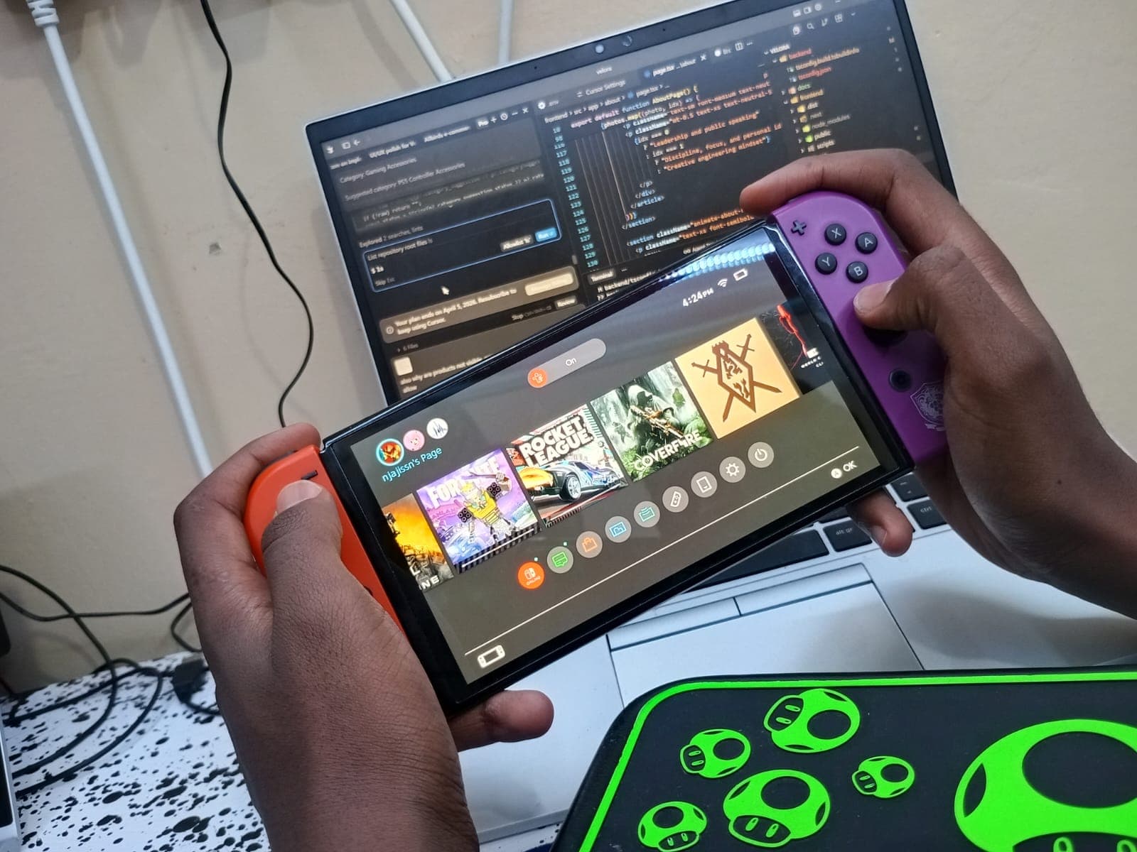 Nintendo Switch Console with Joy-Cons